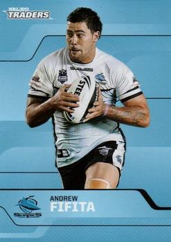 2013 ESP Traders #124 Andrew Fifita Front